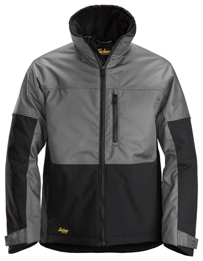 1148 Snickers Winter Jacket Grey/Black