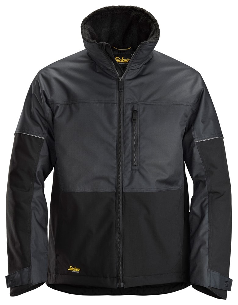 1148 Snickers Winter Jacket Steel Grey/Black