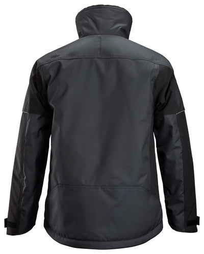 1148 Snickers Winter Jacket Steel Grey/Black