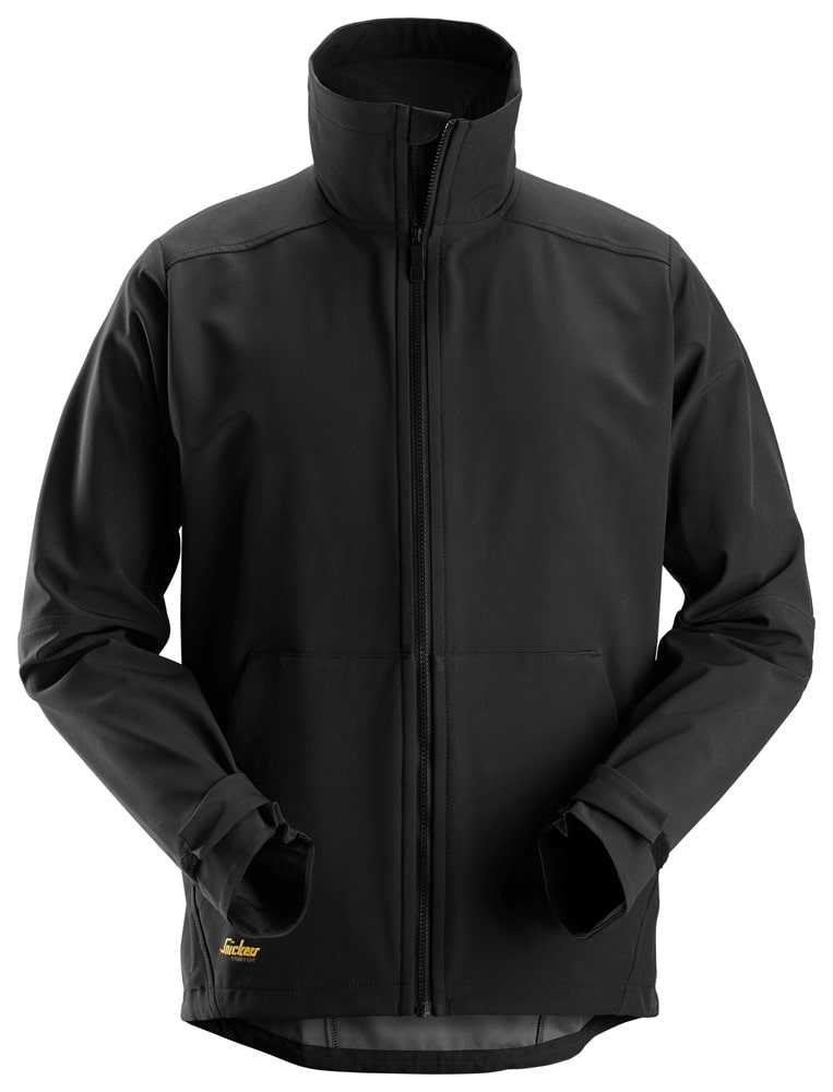 1205 Snickers Windproof Soft Shell Jacket Black