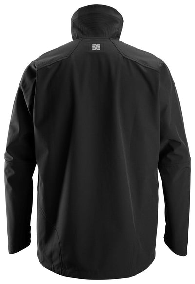 1205 Snickers Windproof Soft Shell Jacket Black