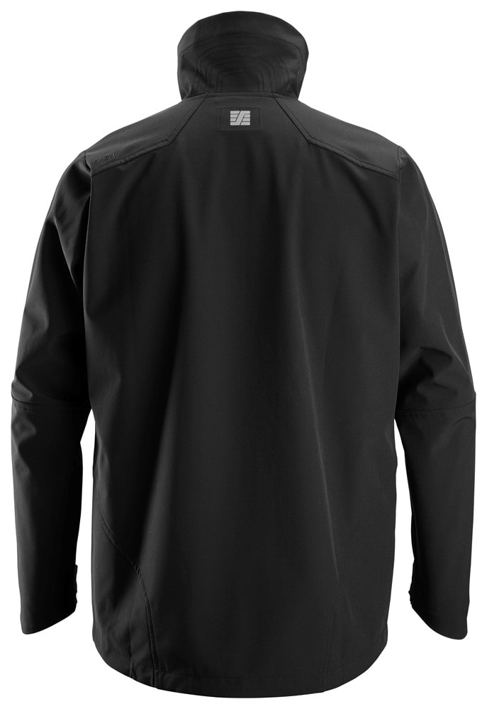 1205 Snickers Windproof Soft Shell Jacket Black