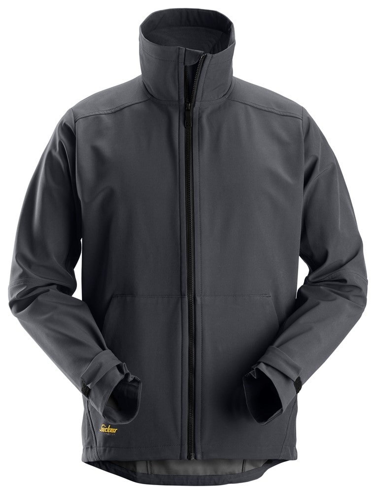 1205 Snickers Windproof Soft Shell Jacket Steel Grey