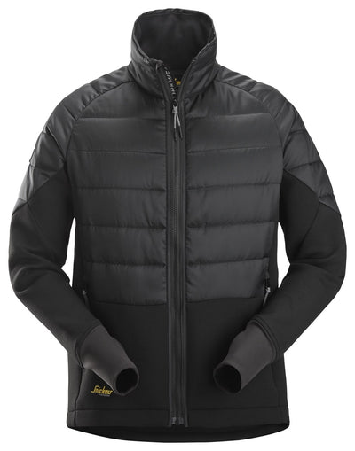 1902 Snickers Flexiwork Hybrid Jacket Black