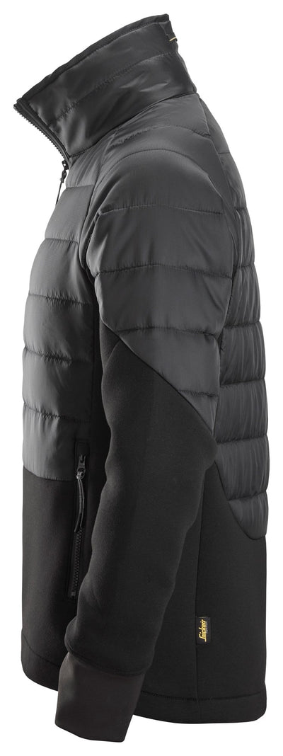 1902 Snickers Flexiwork Hybrid Jacket Black