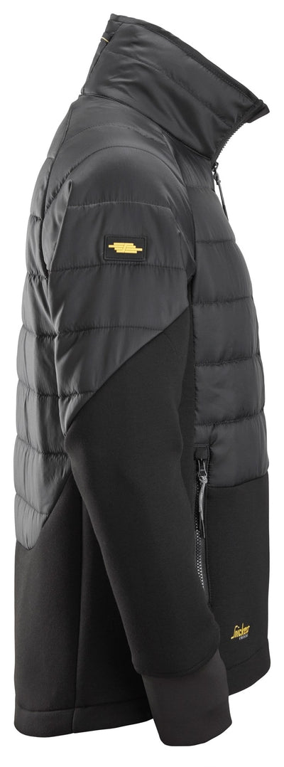 1902 Snickers Flexiwork Hybrid Jacket Black