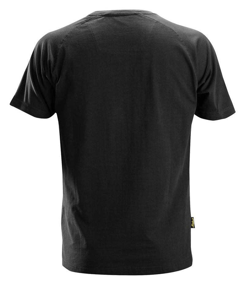 2580 Snickers Logo T-shirt Black Back