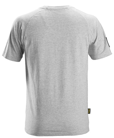 2580 Snickers Logo T-shirt Grey Back