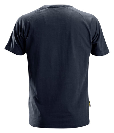 2580 Snickers Logo T-shirt Navy Back