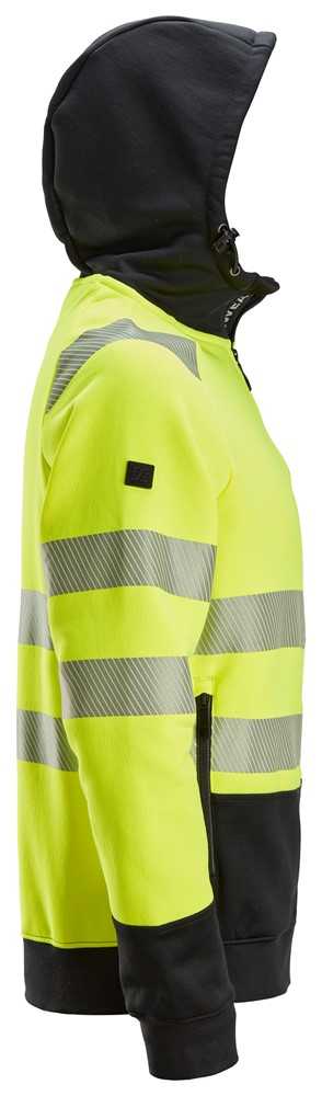 2839 Snickers High-Vis Class 2 Full Zip Hoodie