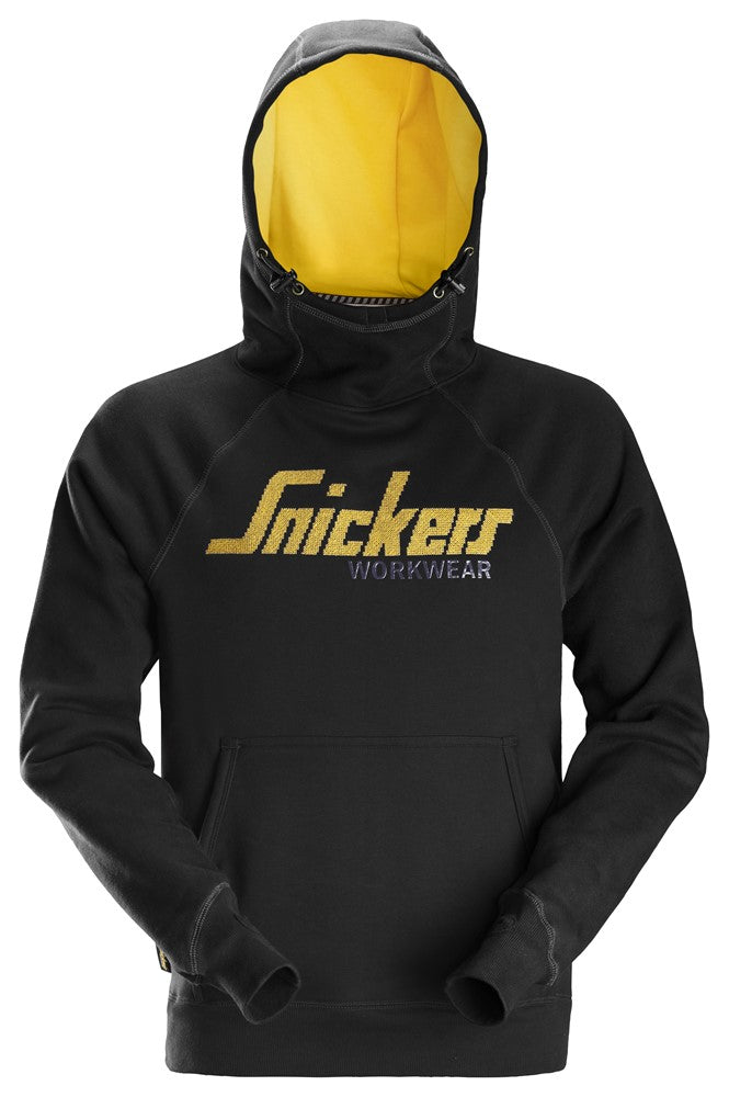 2889 Snickers Logo Hoodie Black