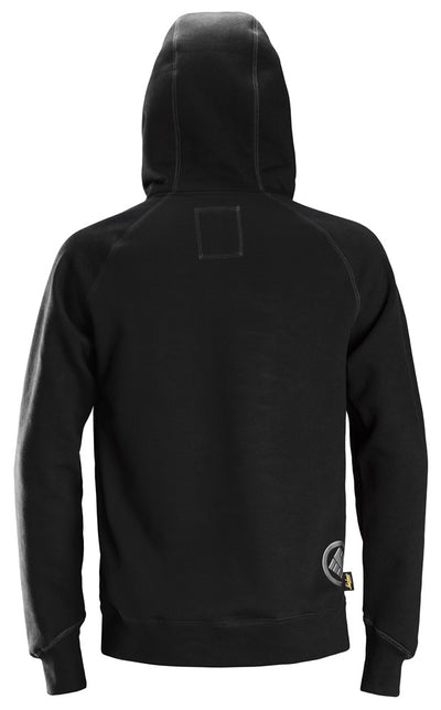 2889 Snickers Logo Hoodie Black Back