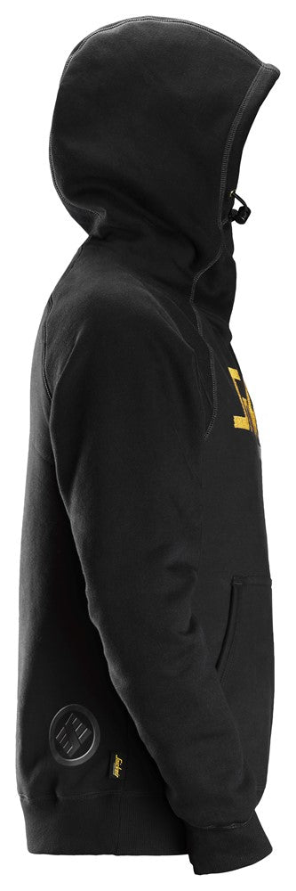 2889 Snickers Logo Hoodie Black Right