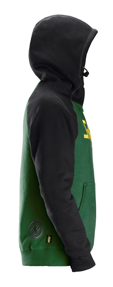 2889 Snickers Logo Hoodie Green