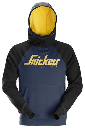 2889 Snickers Logo Hoodie Navy