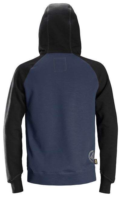 2889 Snickers Logo Hoodie Navy Back