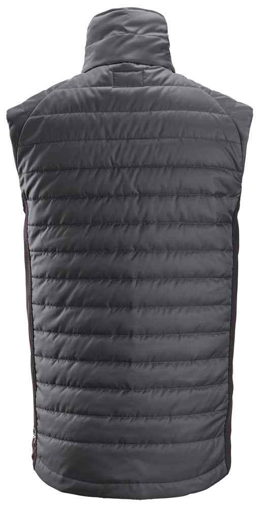 4512 Snickers Insulator Vest Steel Grey/Black