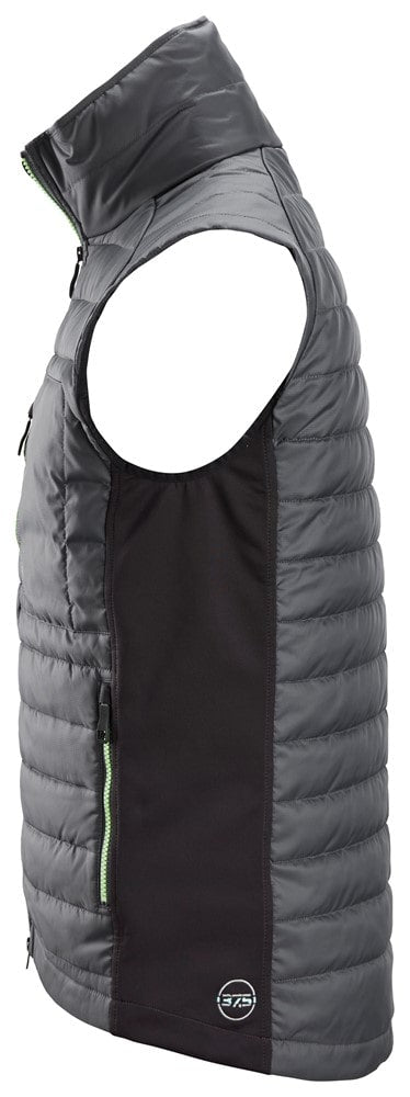 4512 Snickers Insulator Vest Steel Grey/Black