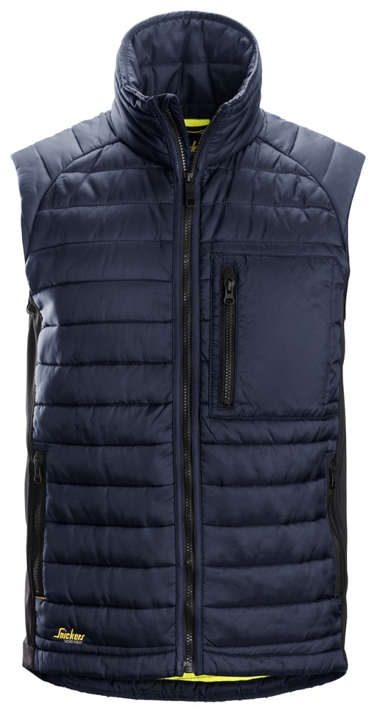 4512 Snickers Insulator Vest Navy/Black