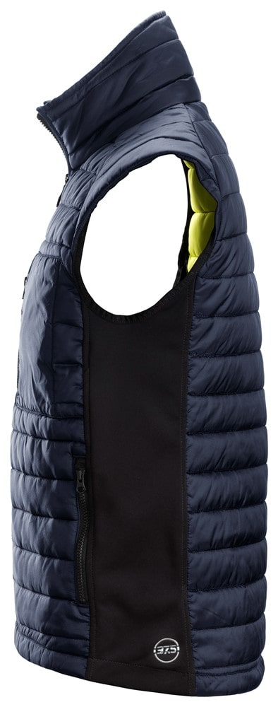 4512 Snickers Insulator Vest Navy/Black