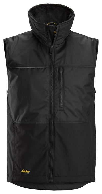 4548 Snickers Winter Vest Black