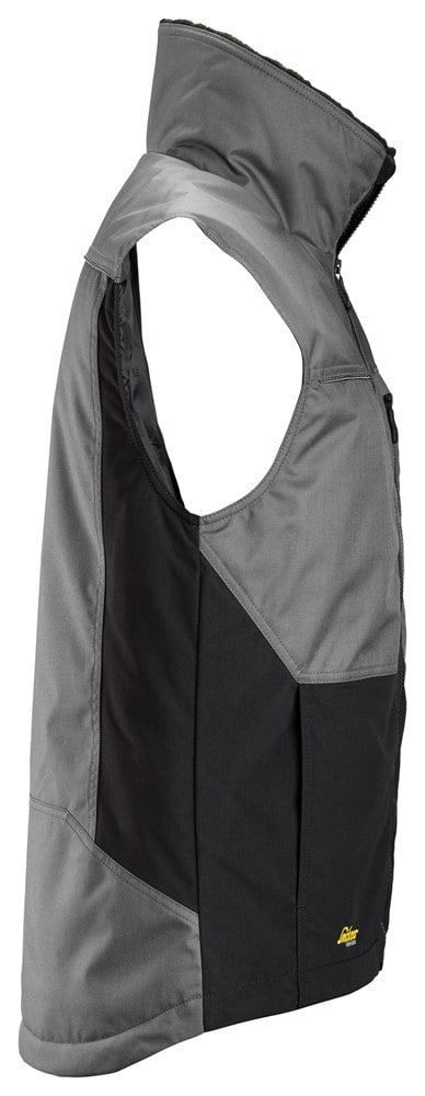 4548 Snickers Winter Vest Grey/Black