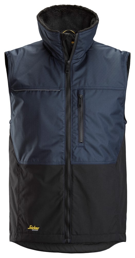 4548 Snickers Winter Vest Navy/Black