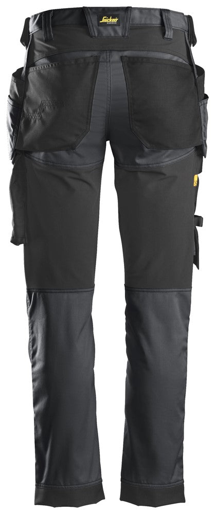 Snickers Workwear High Visibility Work Trousers 6730  6230  YouTube