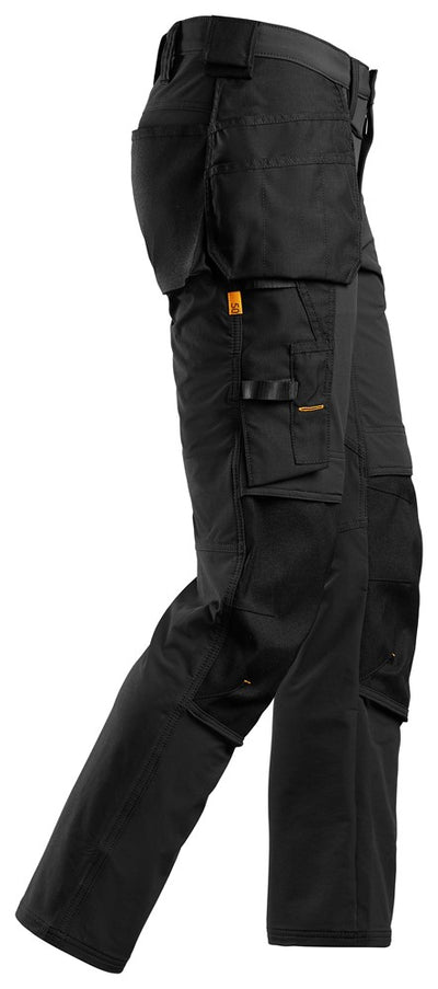 6271 Snickers Full Stretch Trouser with Holster Pockets Black Right