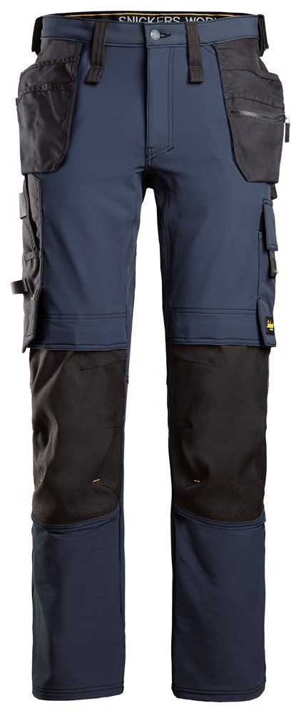 6271 Snickers Full Stretch Trouser with Holster Pockets Navy