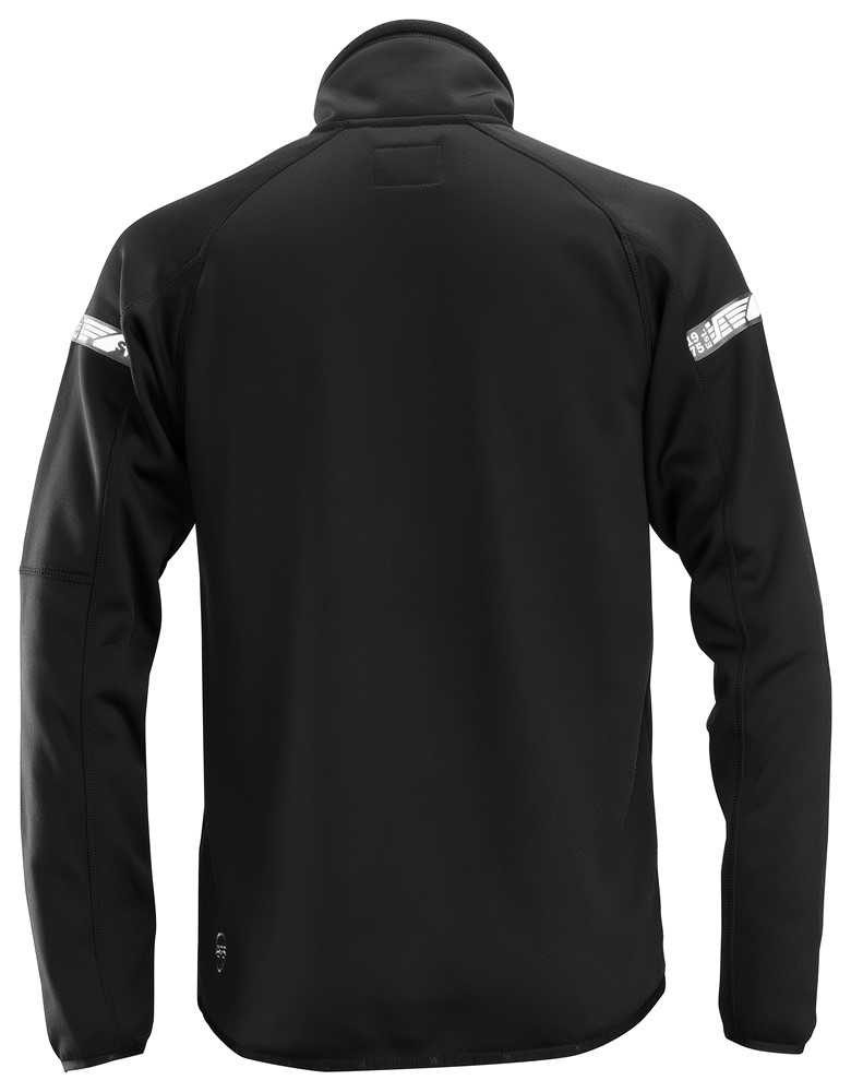 8004 Snickers AllroundWork, 37.5® Fleece Jacket Black