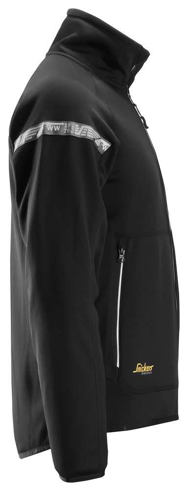 8004 Snickers AllroundWork, 37.5® Fleece Jacket Black