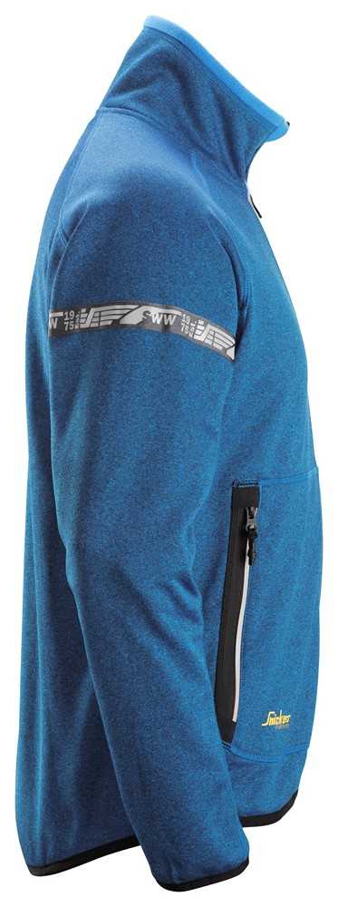 8004 Snickers AllroundWork, 37.5® Fleece Jacket True Blue