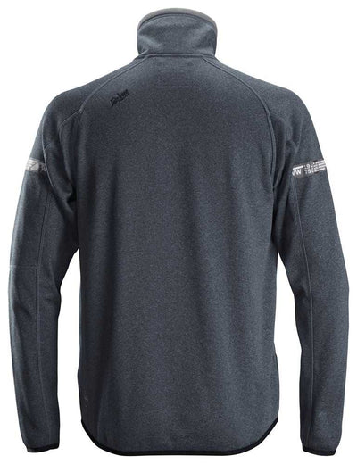 8004 Snickers AllroundWork, 37.5® Fleece Jacket Steel Grey