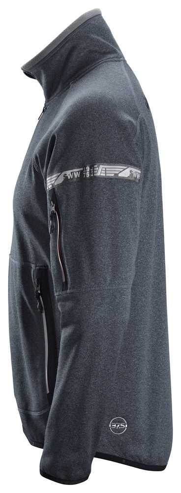 8004 Snickers AllroundWork, 37.5® Fleece Jacket Steel Grey