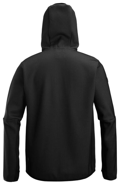 8058 Snickers Full Zip Hoodie Black