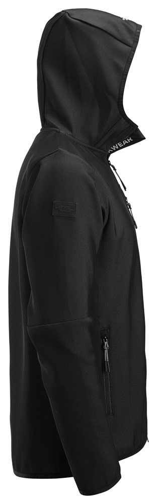 8058 Snickers Full Zip Hoodie Black