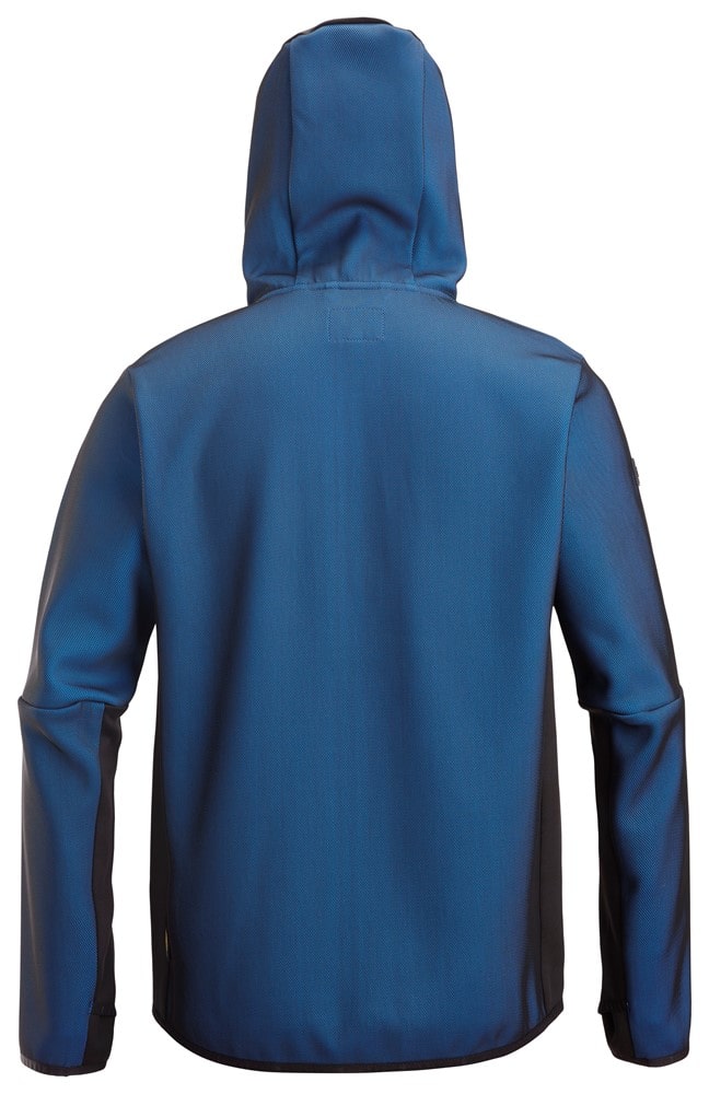 8044 Snickers Full Zip Midlayer Hoodie True Blue/Black