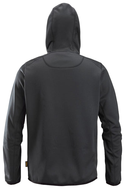 8058 Snickers Full Zip Hoodie Steel Grey