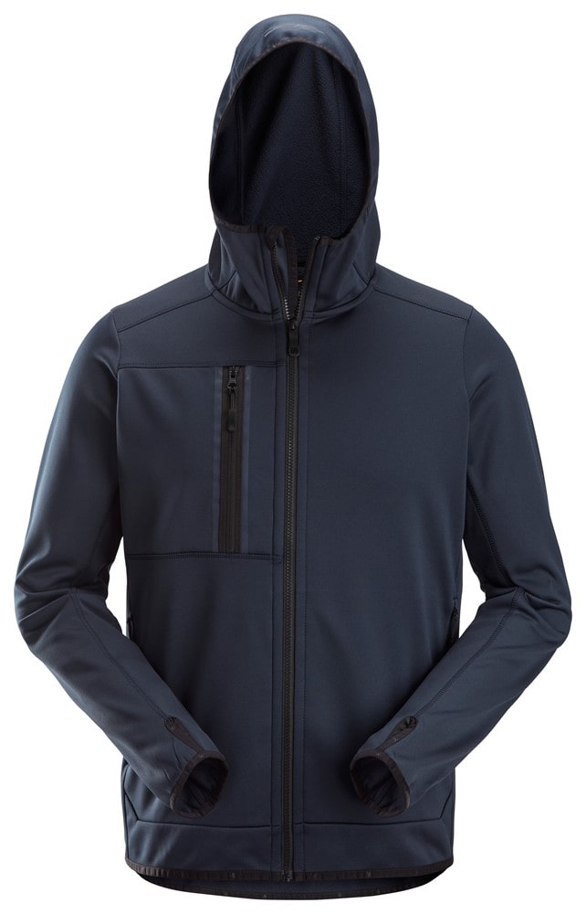 8058 Snickers Full Zip Hoodie Navy