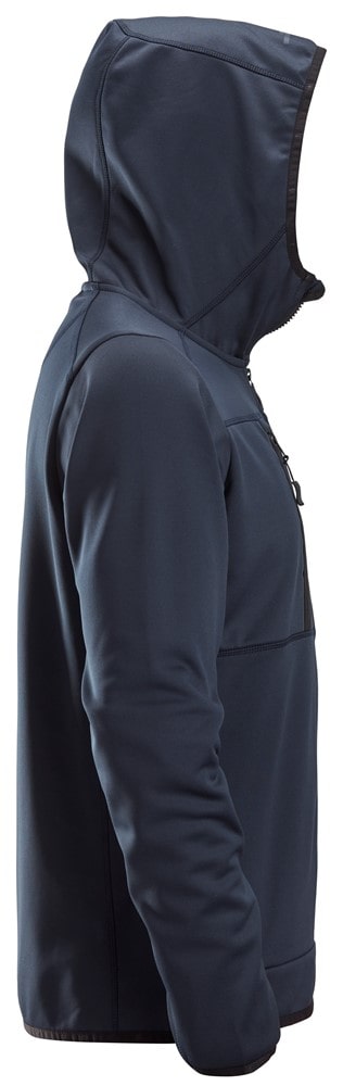 8058 Snickers Full Zip Hoodie Navy