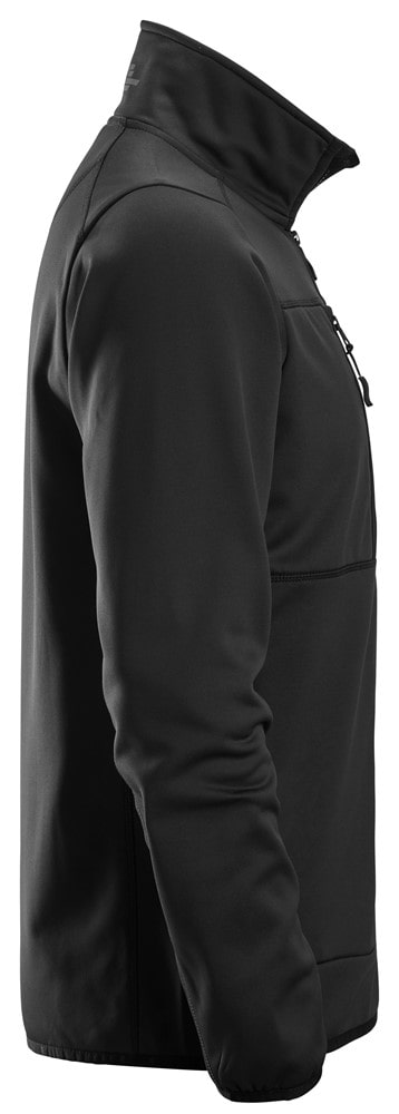 8059 Snickers Full Zip Fleece Jacket Black