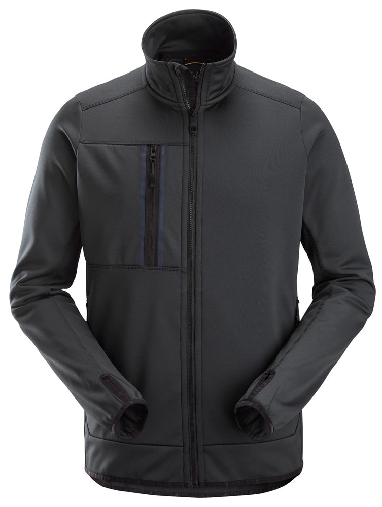 8059 Snickers Full Zip Fleece Jacket Steel Grey