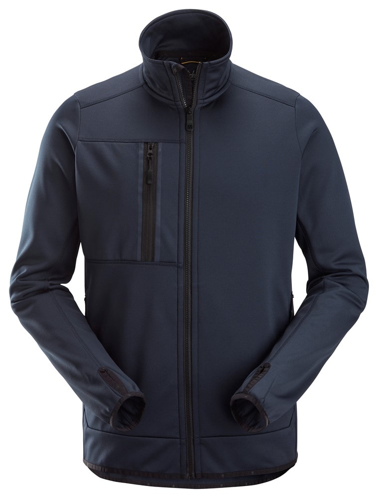 8059 Snickers Full Zip Fleece Jacket Navy