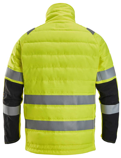 8134 Snickers High-Vis Class 2 Light Padded Jacket