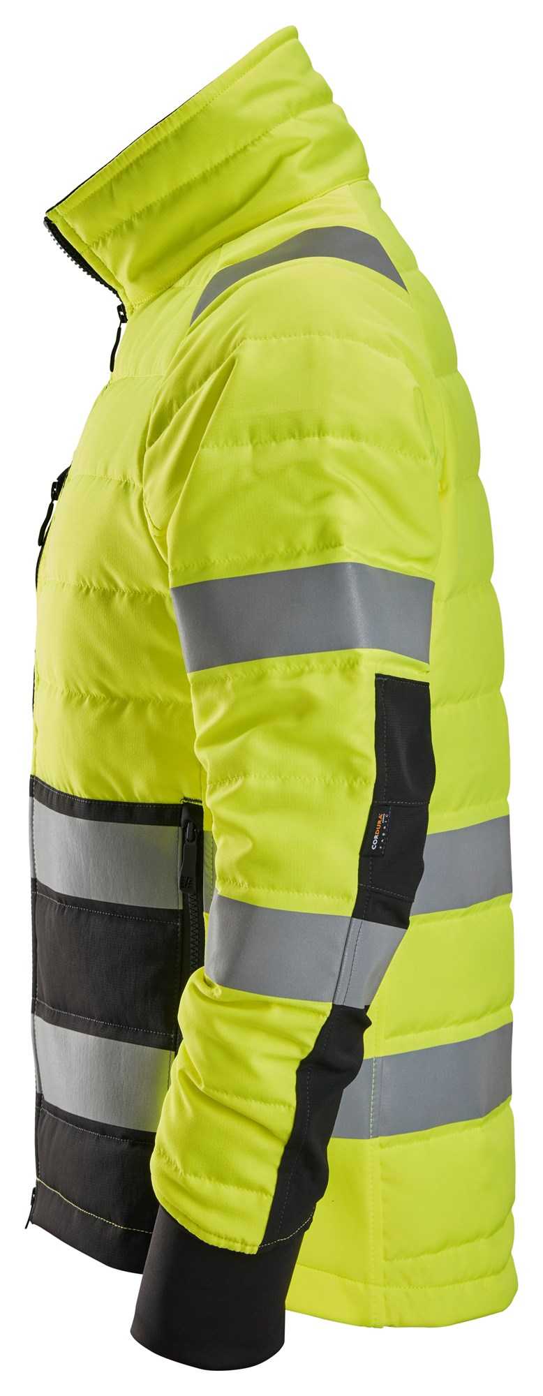 8134 Snickers High-Vis Class 2 Light Padded Jacket