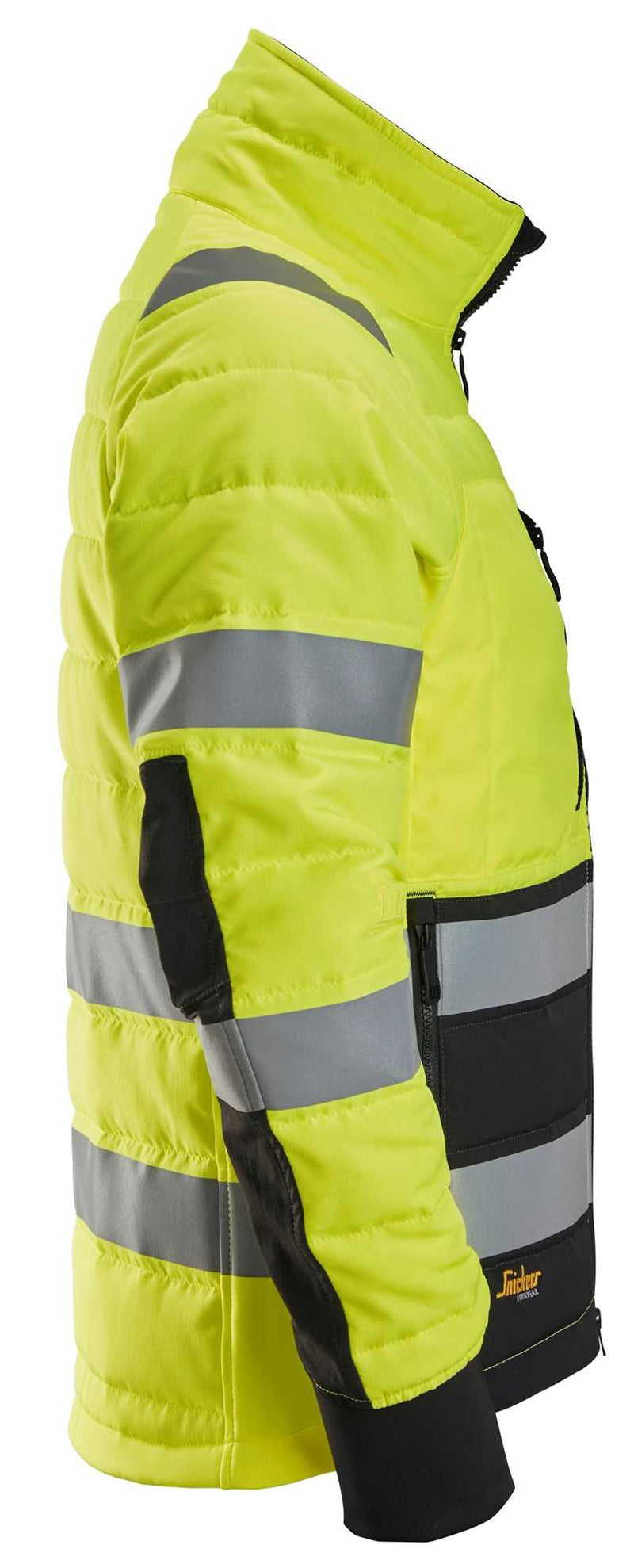 8134 Snickers High-Vis Class 2 Light Padded Jacket