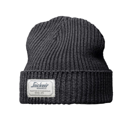 9023 Snickers Fisherman's Beanie Anthracite