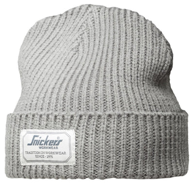 9023 Snickers Fisherman's Beanie Grey