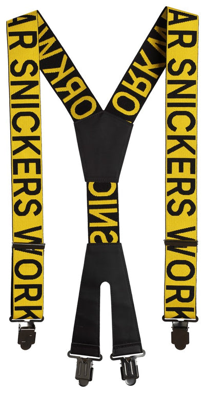 snickers workwear riem 9033 40mm met gesp 110cm zwart met logo snickers workwear riem 9033 40mm met gesp 110cm zwart met logo